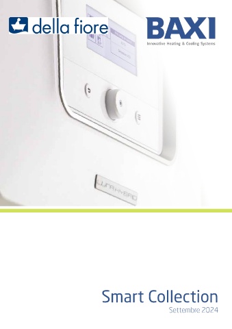 BAXI - Smart Collection Settembre 2024